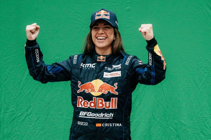 Cristina Gutiérrezová v cíli Rallye Dakar 2024