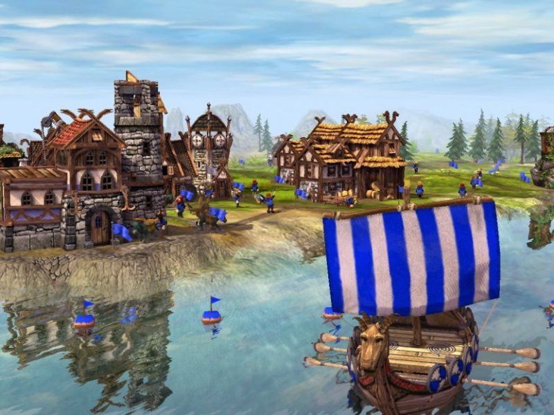The Settlers II: the Next Generation - The Vikings