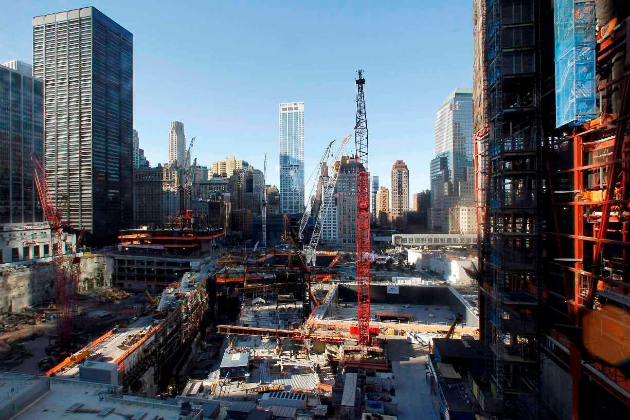 Vzpomínková slavnost 9. výročí útoků na WTC