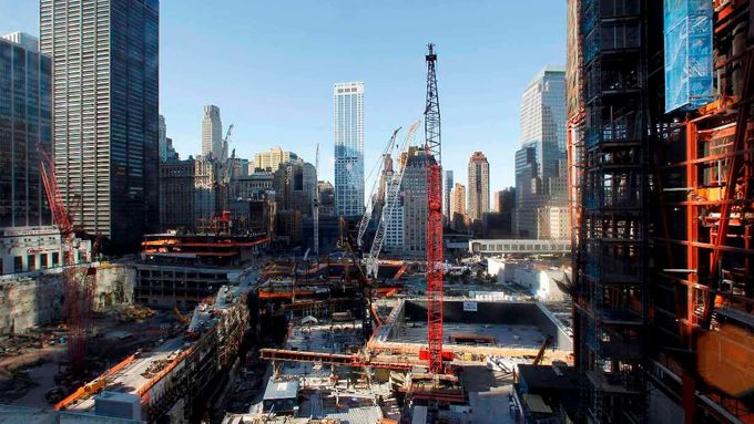 Vzpomínka na útoky se odehrála mimo Ground Zero