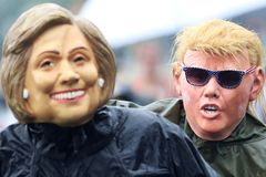 Důkaz o rozdělené zemi: Voliči Clintonové se nepřátelí s těmi, kdo stojí za Trumpem. A naopak