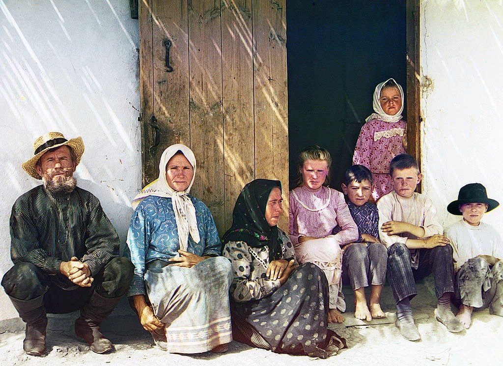 Galerie: Prokudin-Gorskij - Rusko před 100 lety