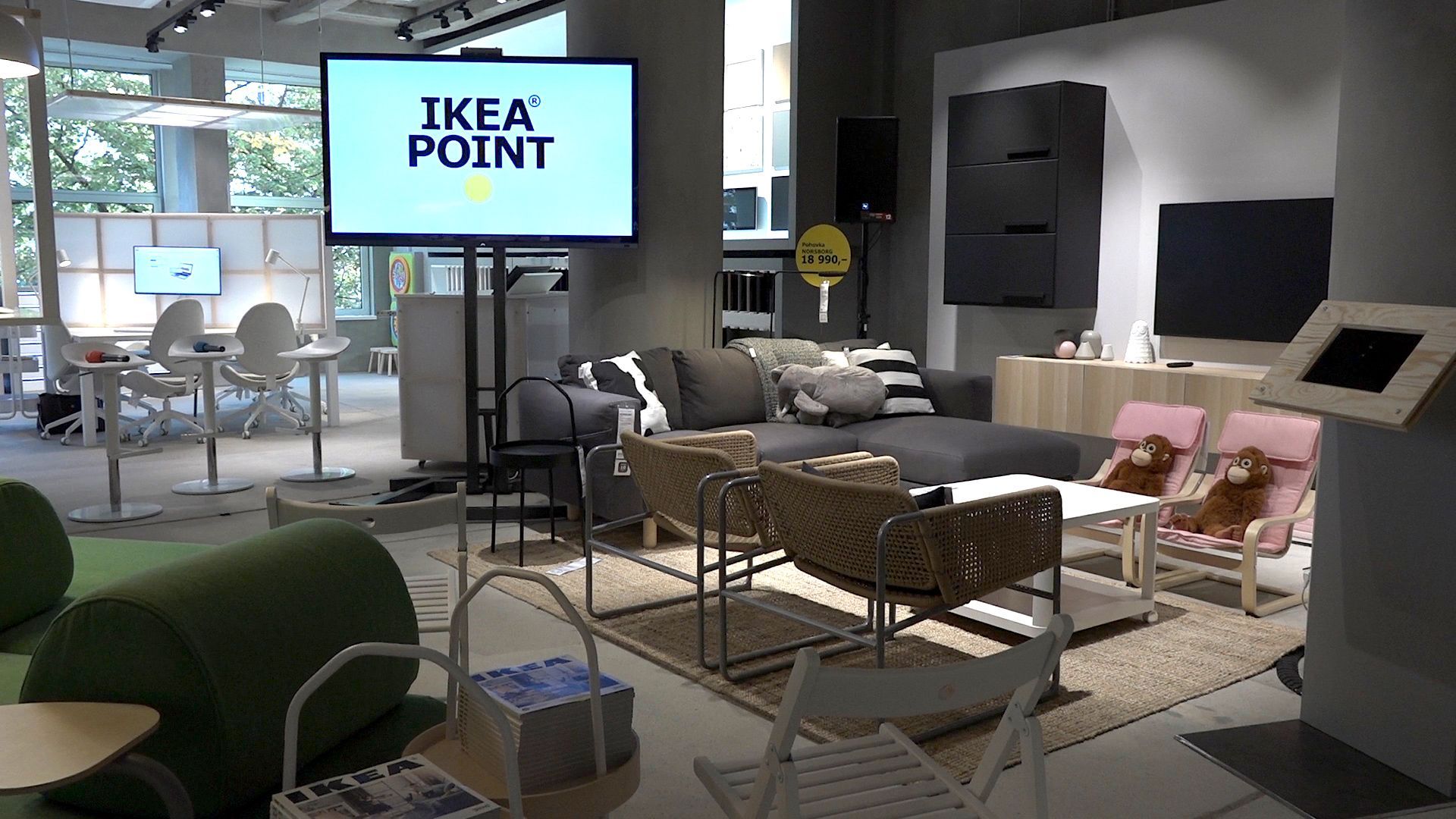 IKEA Point na Václavském náměstí