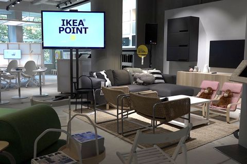 IKEA Point na Václavském náměstí