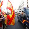 Španělsko Katalánsko referendum Madrid