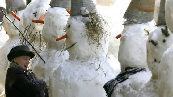 Jak přijde sníh? Dnes 10 a do pátku 50 centimetrů