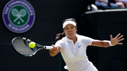 Číňanka Li Na na Wimbledonu 2014