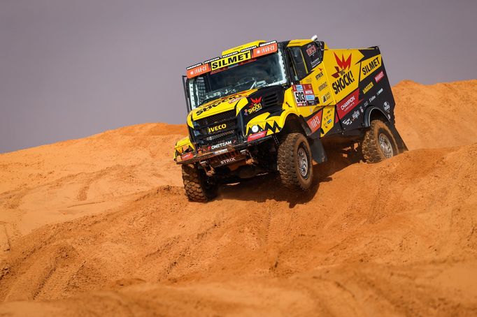 Martin Macík ml., Iveco na Rallye Dakar 2022