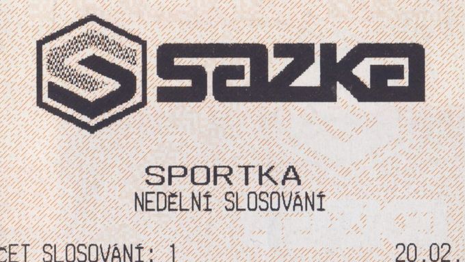 Nejcennější část Sazky - její loterie sportka a vše, co s ní souvisí. Fortuna za tato aktiva nabízí až 2,5 miliardy korun.