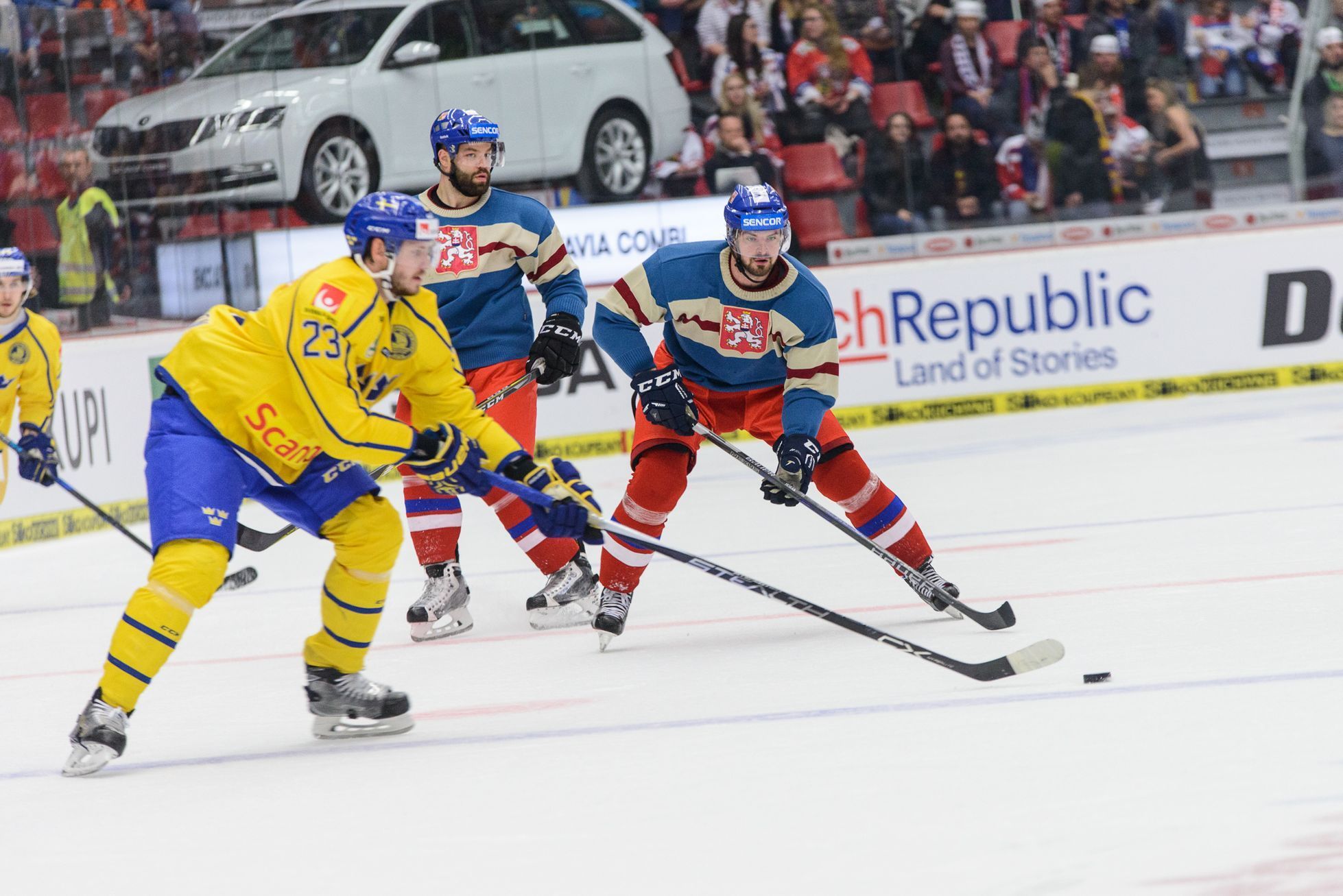Česko - Švédsko na Českých hrách 2017