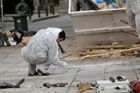 Výbuch v Aténách zranil dva lidi