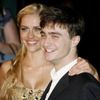 Filmový Harry Potter, Daniel Radcliffe, se svou hereckou kolegyní Teresou Palmer.