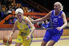 Basketbalistky USK nezvládly závěr, prohrálo i Brno
