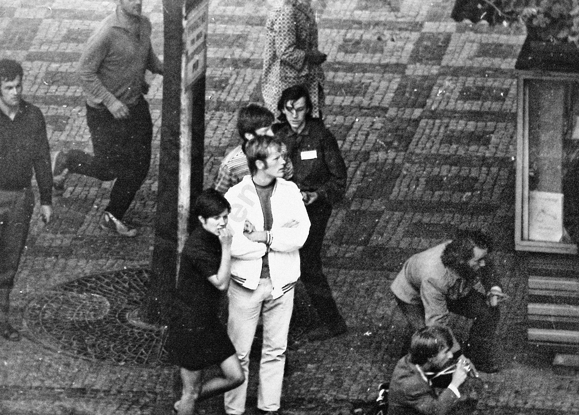 Jednorázové užití / Fotogalerie / Brutální potlačení protestů proti sovětské okupaci Československa v srpnu 1969 /ABS