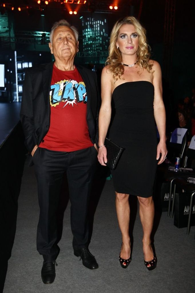 Olga Menzelová, Jiří Menzel