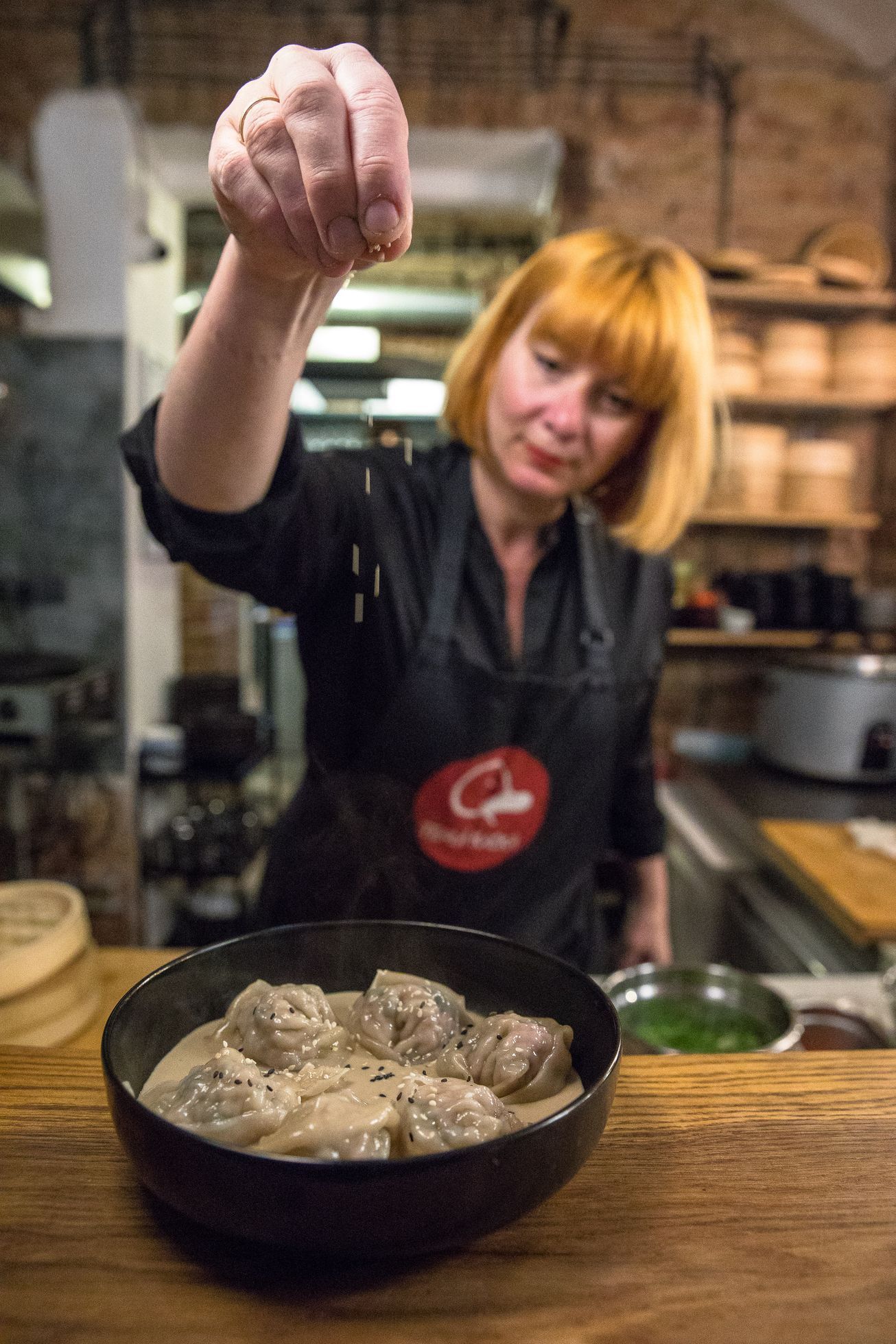 Bistro Teplá Kačka - šéfkuchařka Lucie Bártová