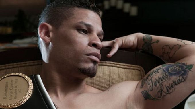 Portorický boxer Orlando Cruz