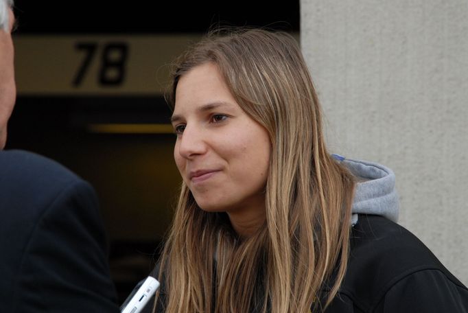 IndyCar: Simona de Silvestrová