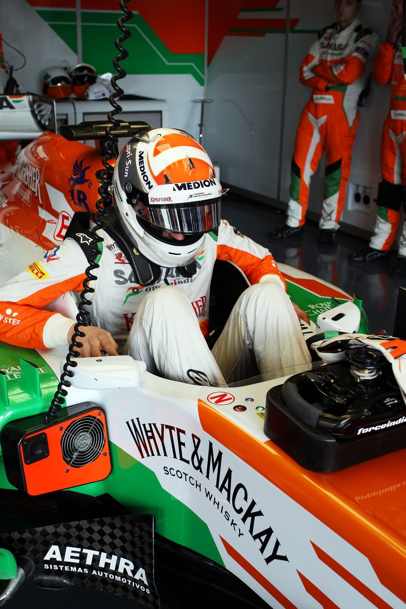 F1 - volant: Force India