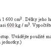 Test - gympl - otevřené úlohy - 2