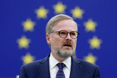 Rusko spouští světovou krizi, musíme být jednotní. Fiala představil v EU své plány