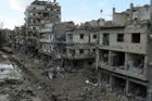 Syrská armáda ovládla klíčovou čtvrť města Homs