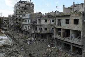Syrská města se mění ve válečné ruiny. Připomínají Berlín roku 1945