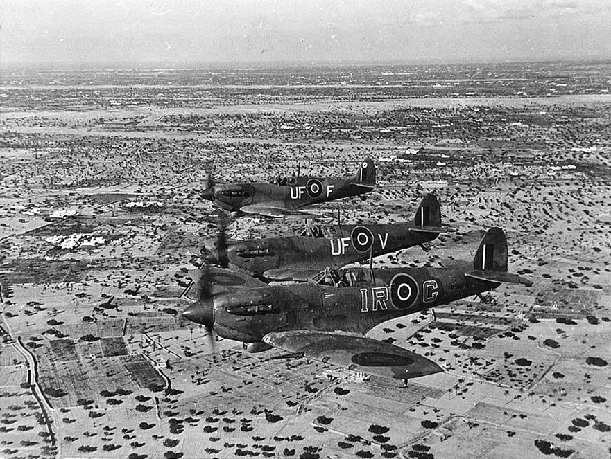 Fotogalerie / Spitfire / 80. let výročí / RAF / Library of Congress / 9