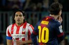 Messi vs. Falcao 2:1, Barcelona si poradila i s Atlétikem