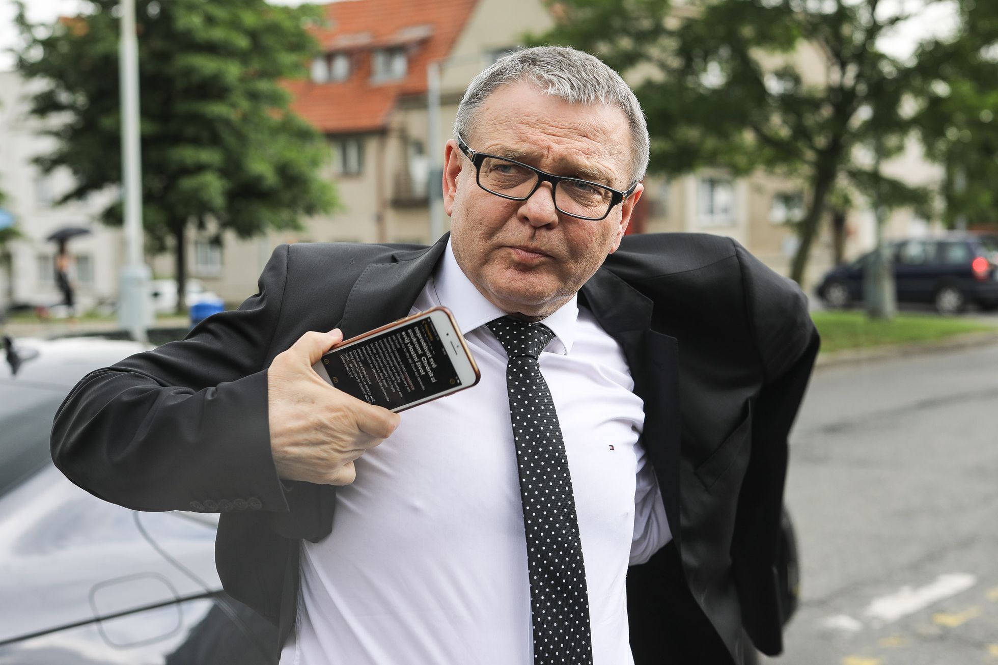 Poslední rozloučení, pohřeb, Libuše Šafrnáková - Lubomír Zaorálek