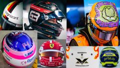 Helma pilotů F1 v sezoně 2022