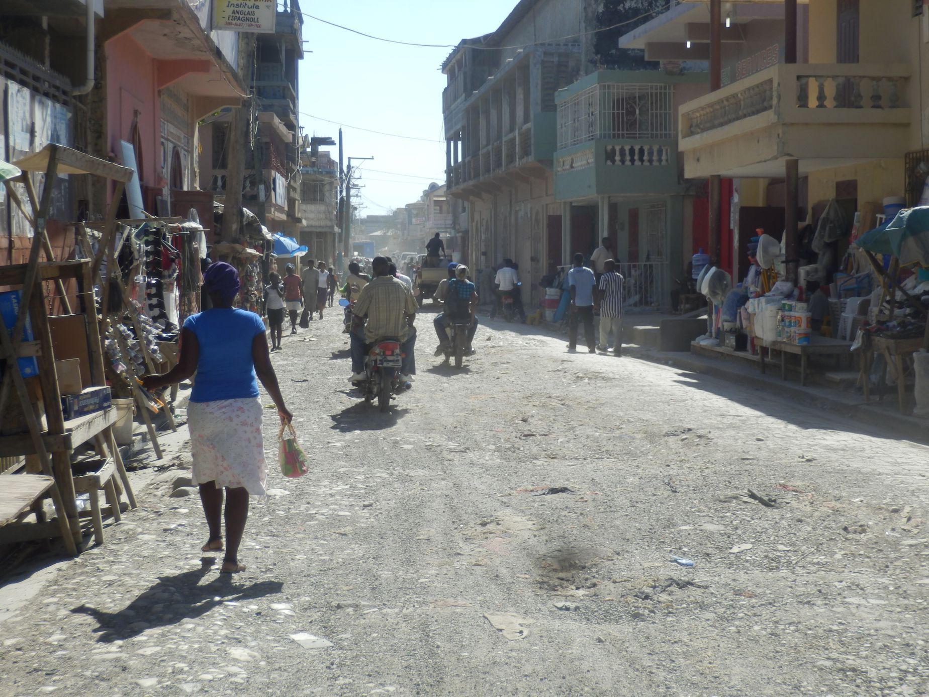 Česká humanitární pomoci na Haiti