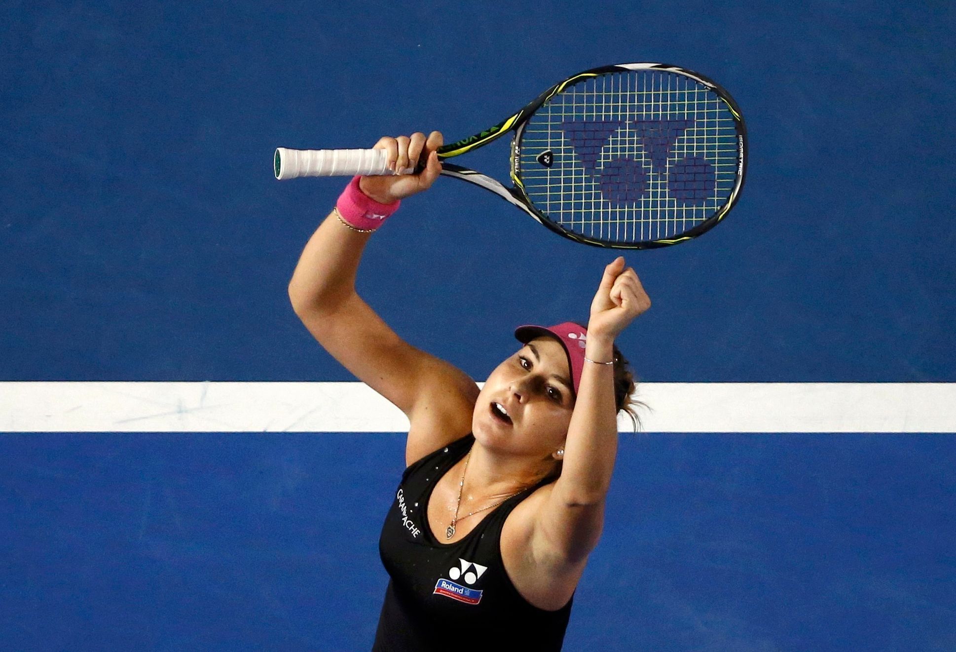 Belinda Bencicová na Australian Open 2016