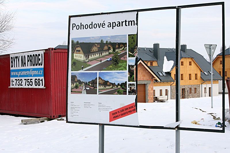 Šumava zastavěná