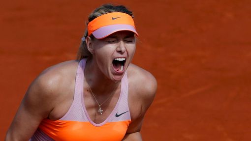 Maria Šarapovová na French Open 2014