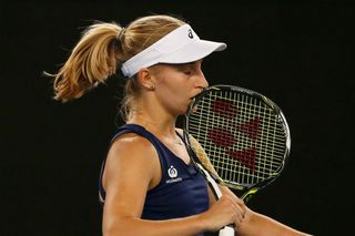 Daria Gavrilovová na Australian Open 2017.