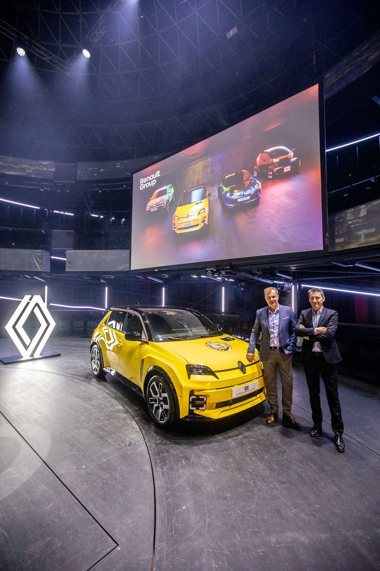 Bilanční konference Renault únor 2025