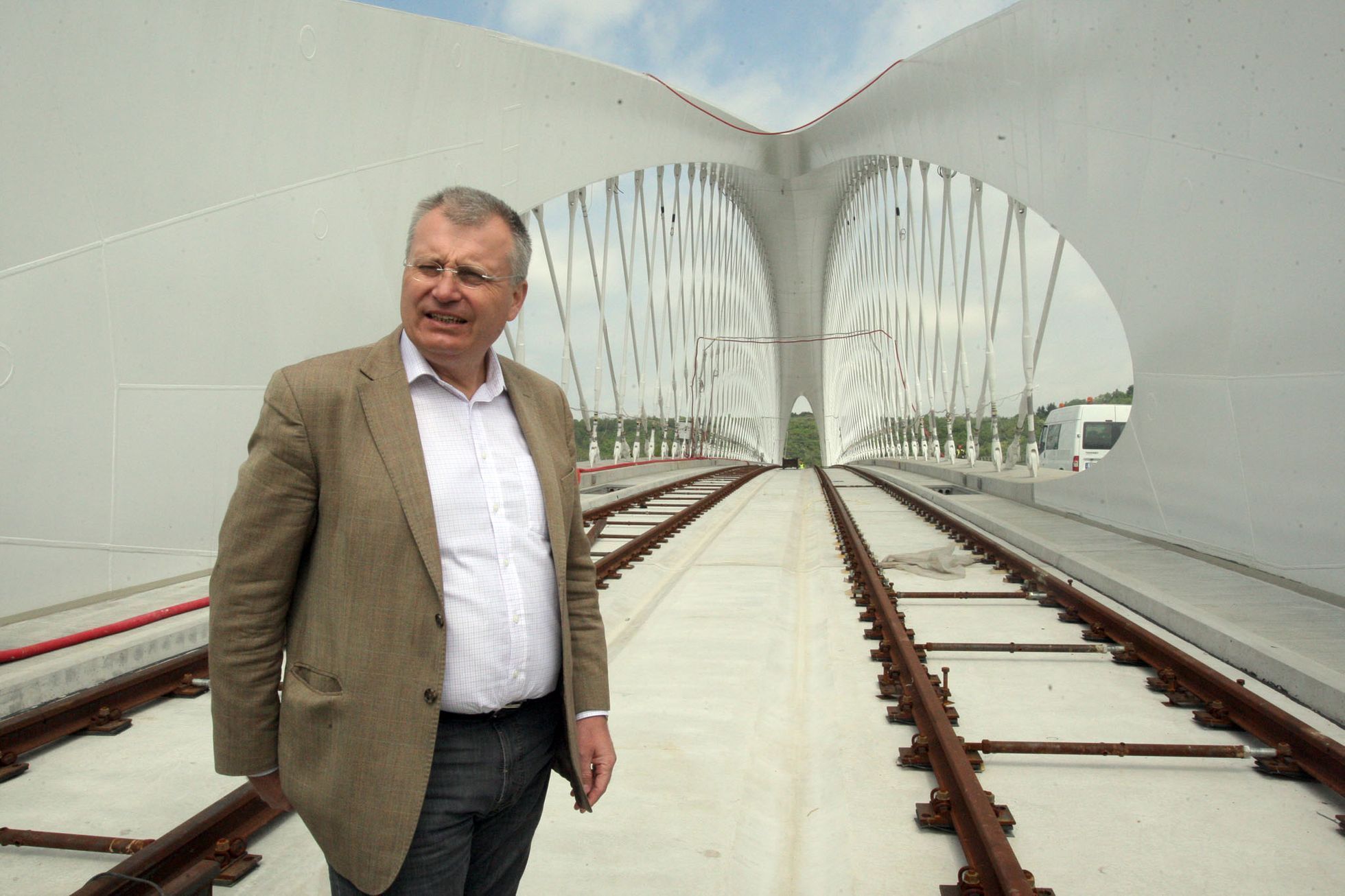 Tunel Blanka v květnu 2014