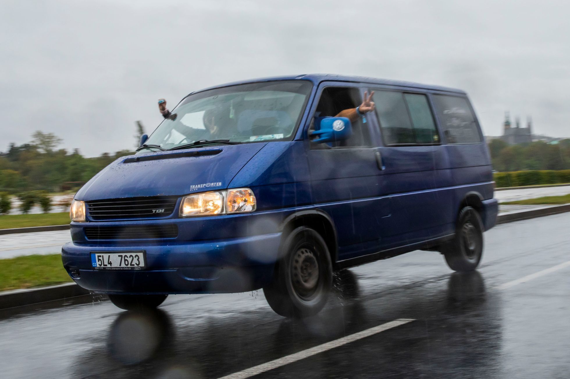 Sraz VW Transporter září 2020 Praha