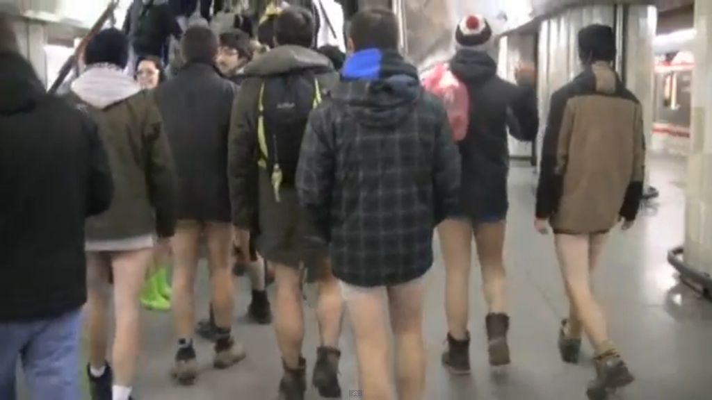 No Pants in the Subway 2013