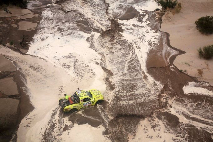 Rallye Dakar, 11. etapa: Victor Mastromatte, Chevrolet