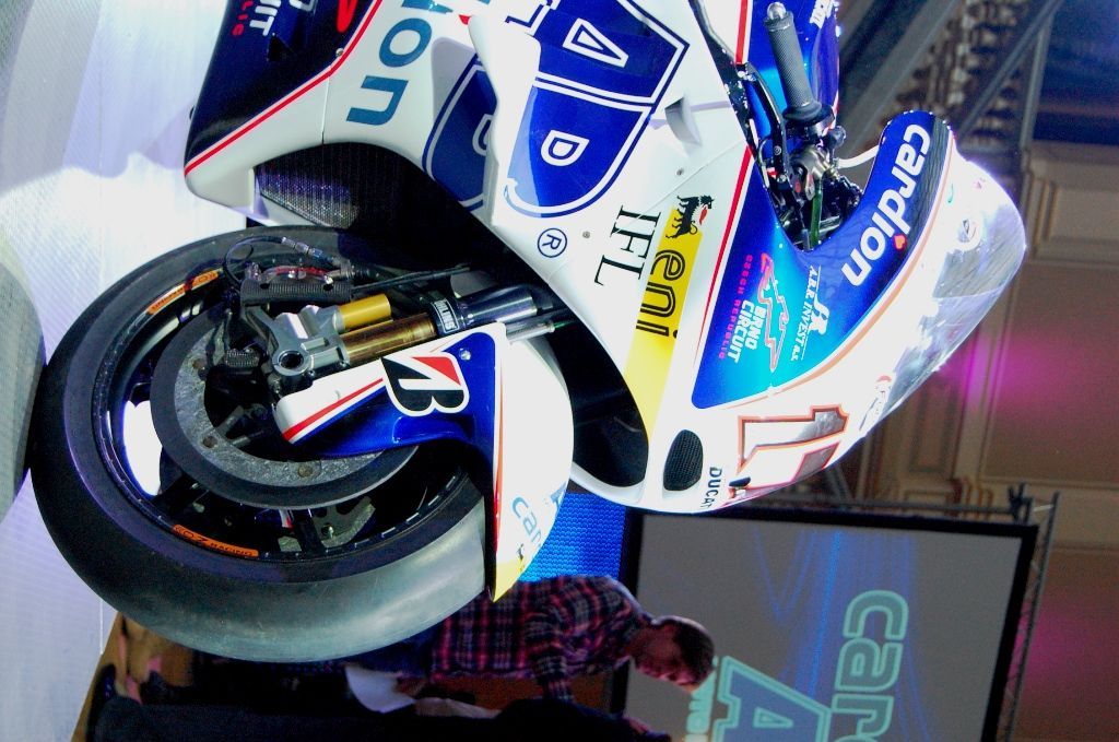 Karel Abraham představil svoji motorku pro sezonu MotoGP