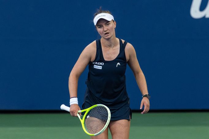 Barbora Krejčíková, US Open 2025