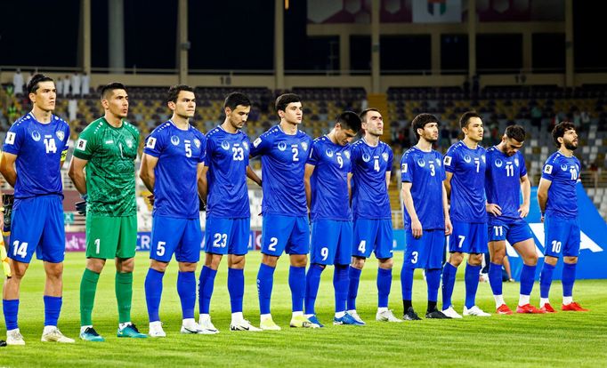 Fotbalisté Uzbekistánu v kvalifikaci MS 2026