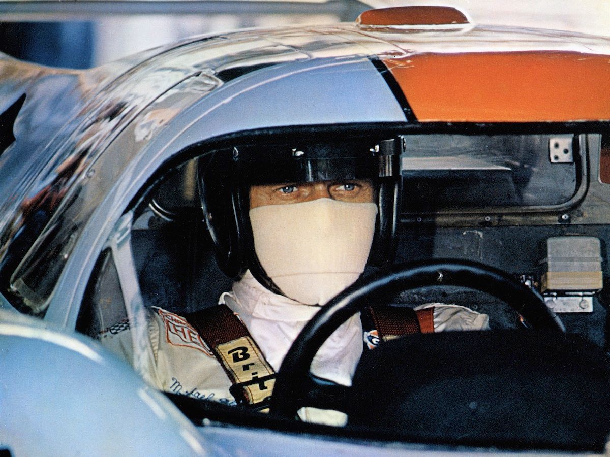 Steve McQueen ve filmu Le Mans