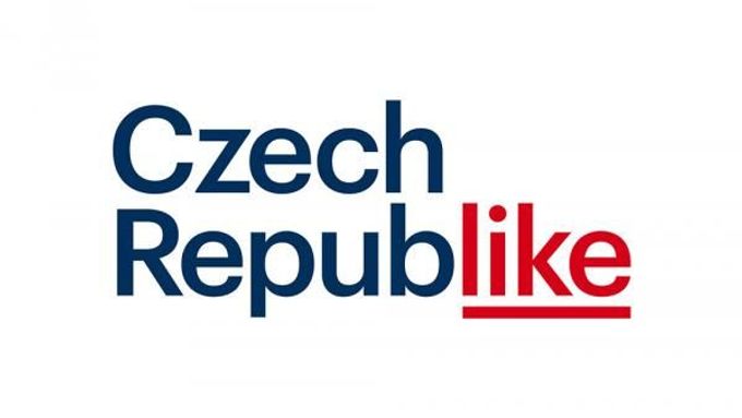 Nové turistické logo České republiky.