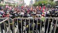 Protesty v Peru