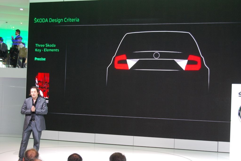 Autosalon Ženeva - premiéra Škody