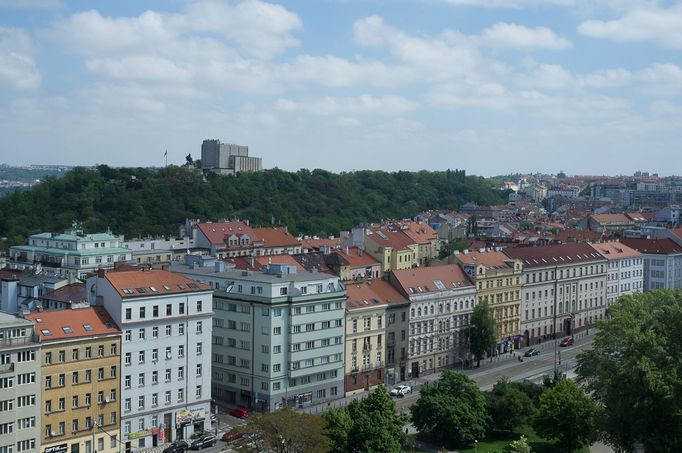 Dům odborových svazů, nově přejmenován na Radost