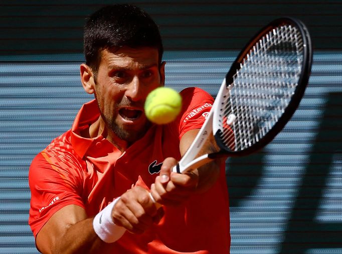 Novak Djokovič na French Open 2023